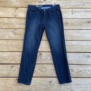 Madewell Dark Wash Skinny Skinny Ankle Jeans 29